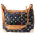 Louis Vuitton x Murakami Boulogne Shoulder Bag Monogram Multicolor Black